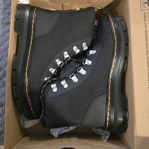 Combs W Black Boots with Yellow Accents